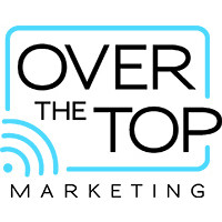 Over The Top Marketing logo - Similar company to Webrocket Digital