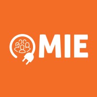 MIE-nettverket logo - Similar company to Krokeide Videregående Skole