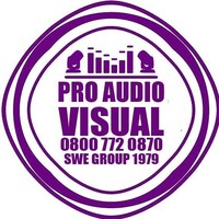 Pro Audio Visual logo - Similar company to Stage Gear