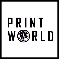 Print World logo - Similar company to Mainoste Print Oy