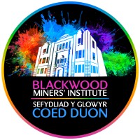 Blackwood Miners' Institute logo - Similar company to Mclays & Mipost