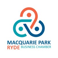 Macquarie Park Ryde Business Chamber logo - Similar company to Connect Macquarie Park Innovation District