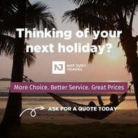 Chantira Travel at Not Just Travel logo - Similar company to Total Seo - Search Engine Optimisation