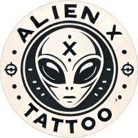 Alien X Tattoo logo - Similar company to Sito Studio