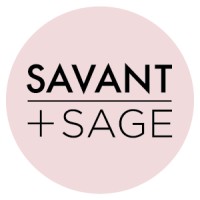 Savant + Sage logo - Similar company to Defieh Strategies