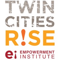 Twin Cities R!SE logo - Similar company to Powerofshe