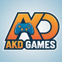 AKD Games logo - Similar company to Dragonjam Studios