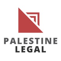Palestine Legal logo - Similar company to Visualizing Impact