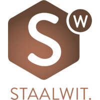 Staalwit.