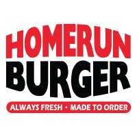 Homerun Burger logo - Similar company to Twisted Root Burger Co.