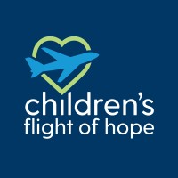 Children's Flight of Hope logo - Similar company to Chris Moran Media