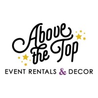 Above the Top Event Rentals & Decor, Inc. logo - Similar company to 329Events