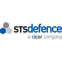 STS Defence logo - Similar company to Axis Electronics Ltd