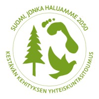 Kestävän kehityksen toimikunta ja sitoumukset logo - Similar company to Bios-Tutkimusyksikkö