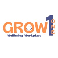 GrowOne. Wellbeing workplace logo - Similar company to Eibo Escuela Internacional De Bienestar Organizacional
