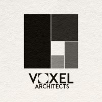 Voxel Architects logo - Similar company to Space Design Architecture + Interior