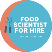 Food Scientist For Hire logo - Similar company to Dr Baboos Food Science & Biotechnology