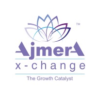 Ajmera X-change logo - Similar company to Cs India (Chhatra Sansad)