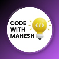 Code With Mahesh logo - Similar company to Cognatrix