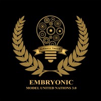 Embryonic Model United Nations logo - Similar company to Ehsas-E-Zimedaari