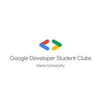Google Developer Student Clubs - HANU logo - Similar company to Del Hanu