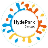 Hyde Park Concept logo - Similar company to Splash Park