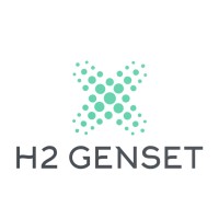 H2 Genset logo - Similar company to H2 Genset