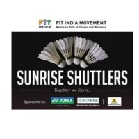 SUNRISE SHUTTLERS BADMINTON ACADEMY | Coaching | Tournaments logo - Similar company to Atra