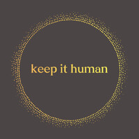 Keep it Human logo - Similar company to Bloomflow Co.