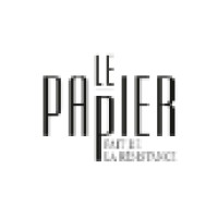 Le Papier fait de la Résistance logo - Similar company to Balt