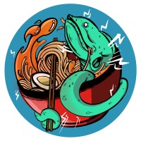 Ramen Electra logo - Similar company to Tenko Ramen