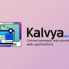 Kalvya_AI logo - Similar company to Superimpress