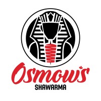 Osmow's logo - Similar company to Pita Pit