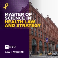 NYU Law + NYU Wagner MS in Health Law and Strategy logo - Similar company to Sa Ignite (Now Azara Healthcare)