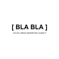 Bla Bla social media advertising agency logo - Similar company to Yellowground