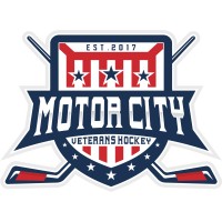 Motor City Veterans Hockey Association logo