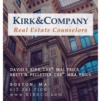 Kirk&Company: Real Estate Counselors logo - Similar company to Mbrea|The Association For Valuation Professionals