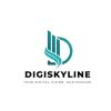 DigiSkyline logo - Similar company to Its Knowing Time