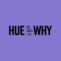 Hue & Why logo - Similar company to Caffeinated Design Studio