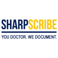 SharpScribe logo - Similar company to Instant Scribes