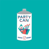Party Can logo - Similar company to Pomp & Whimsy