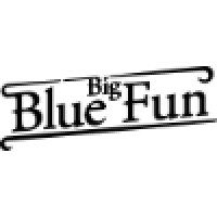 Big Blue Fun logo - Similar company to Snok