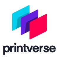 Printverse logo - Similar company to Bookish