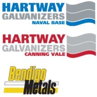 Hartway Galvanizers logo - Similar company to Mgalv - Meneghello Galvanizing