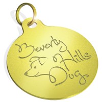Beverly Hills Dog logo - Similar company to El Hot Dog