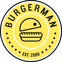 BurgerMan logo - Similar company to Eatfromhome