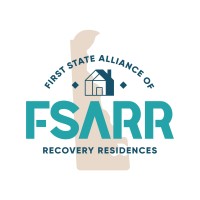 First State Alliance of Recovery Residences logo - Similar company to Daisy Roots Coaching