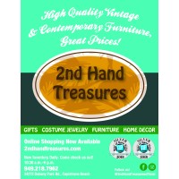 2nd Hand Treasures logo - Similar company to Protein Lab