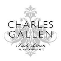 Charles Gallen Irish Linen logo - Similar company to Emblem Weavers Irish Linen
