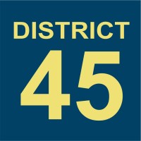 District 45 Toastmasters logo - Similar company to The Nod App